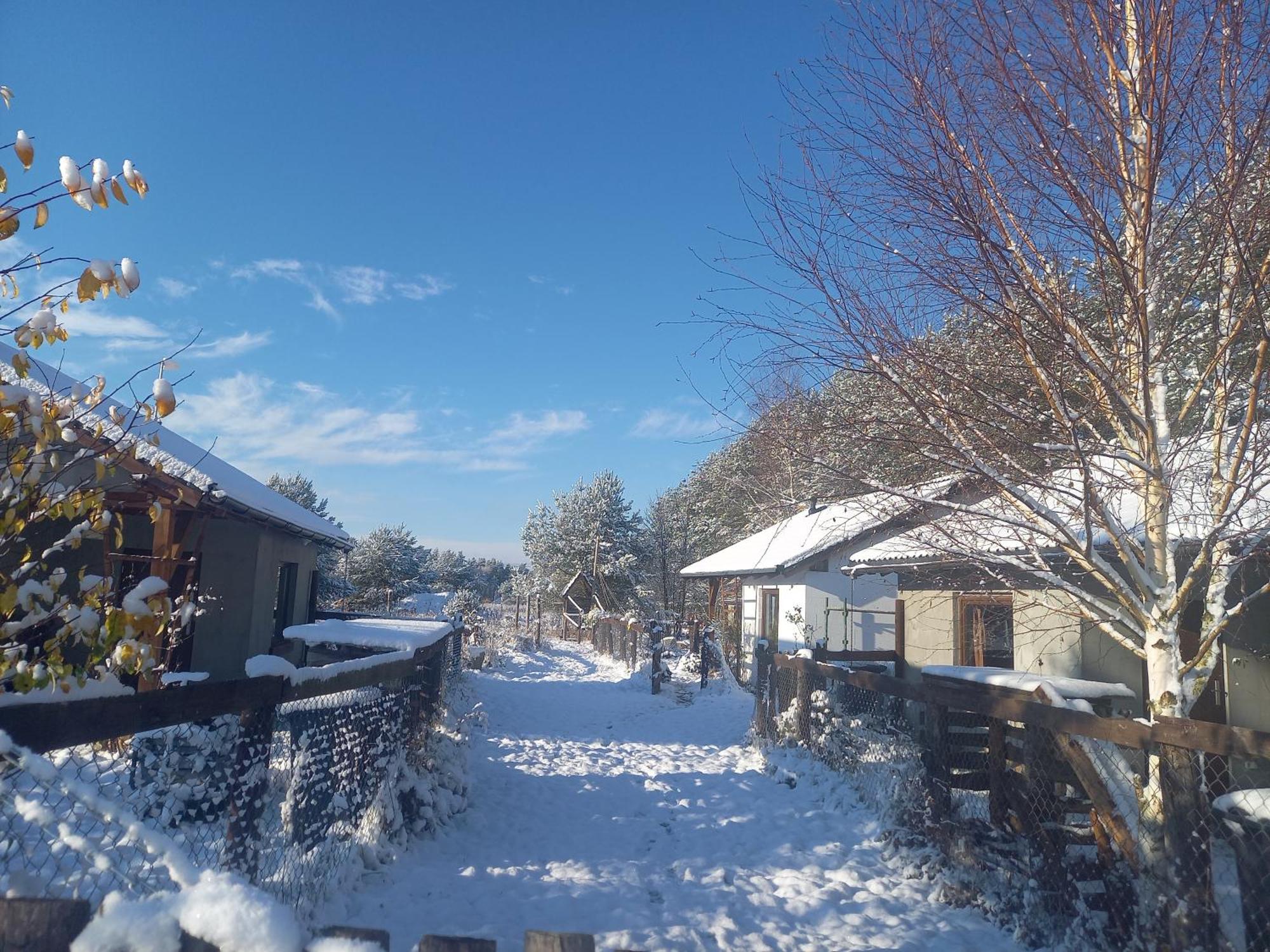 Chatki u Patki Lebieniec Bagian luar foto