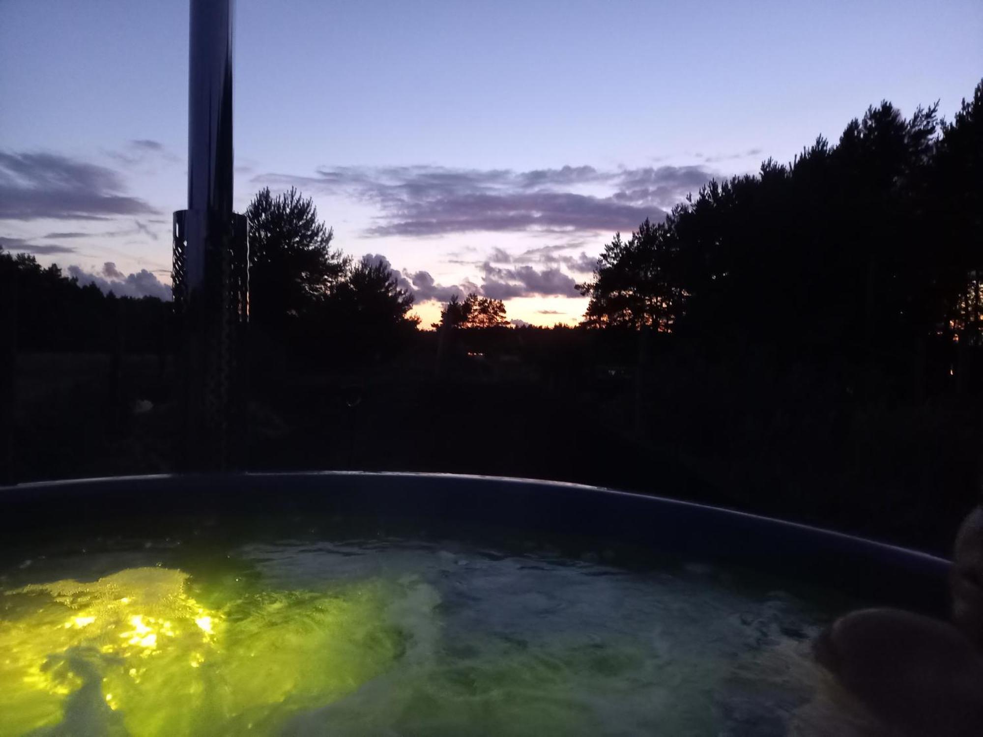Chatki u Patki Lebieniec Bagian luar foto